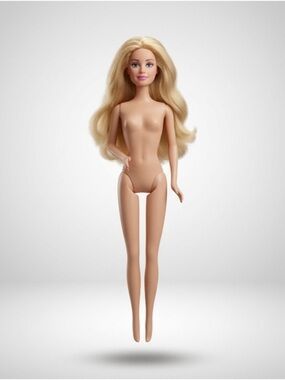 Barbie Blonde Fashion Doll - Blonde, Nude Tone